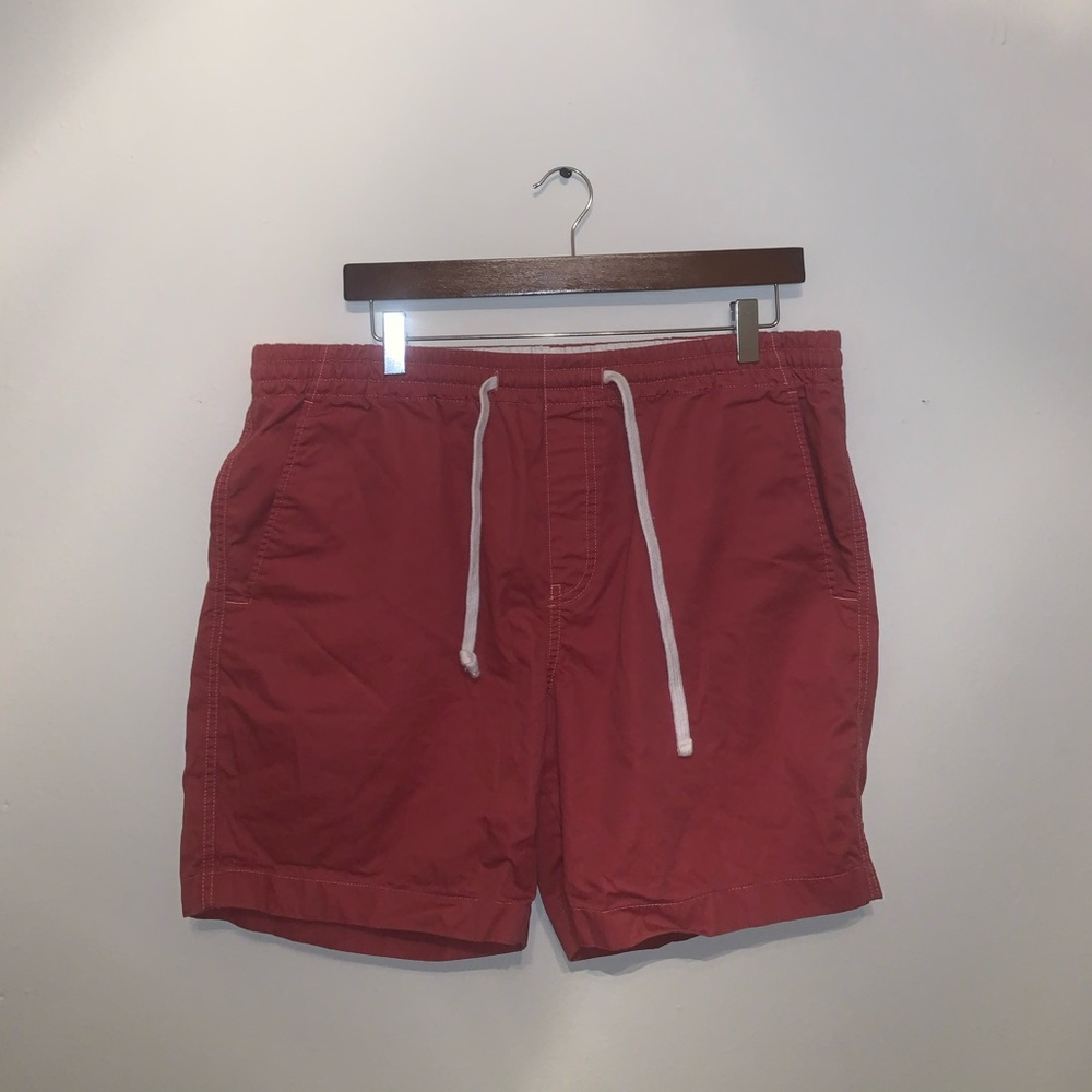 Chaps Red Swim Trunks size L - Picture 1 of 7